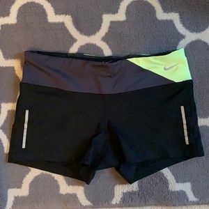 Nike running shorts